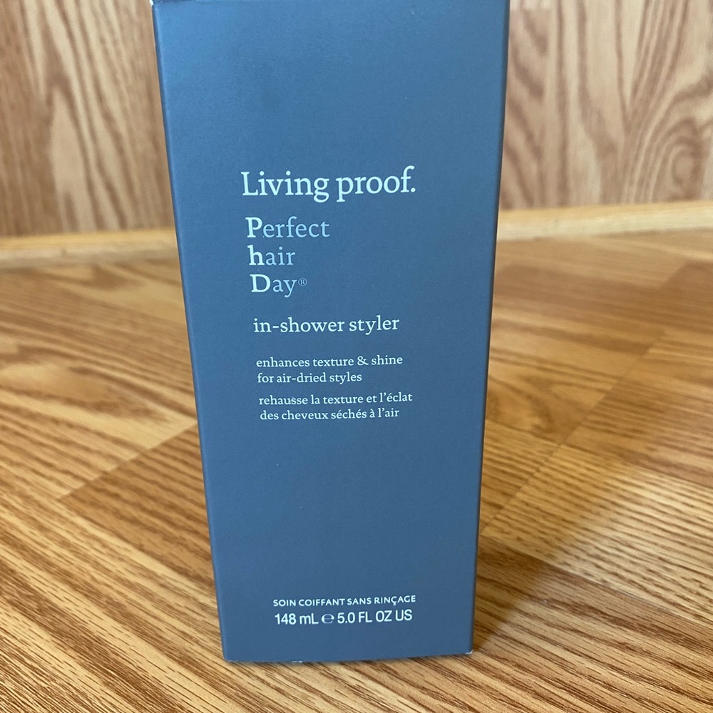 Living proof PhD in shower styler